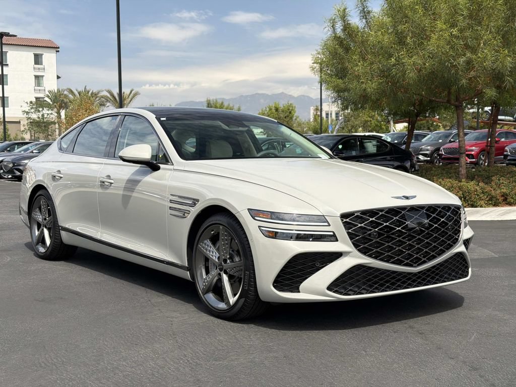New 2027 Genesis G80 3.5T Sport Prestige AWD/4WD image 19