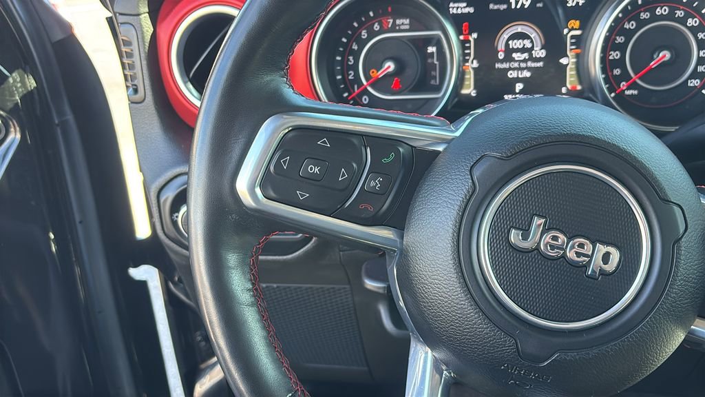 Used 2021 Jeep Gladiator Rubicon AWD/4WD image 17