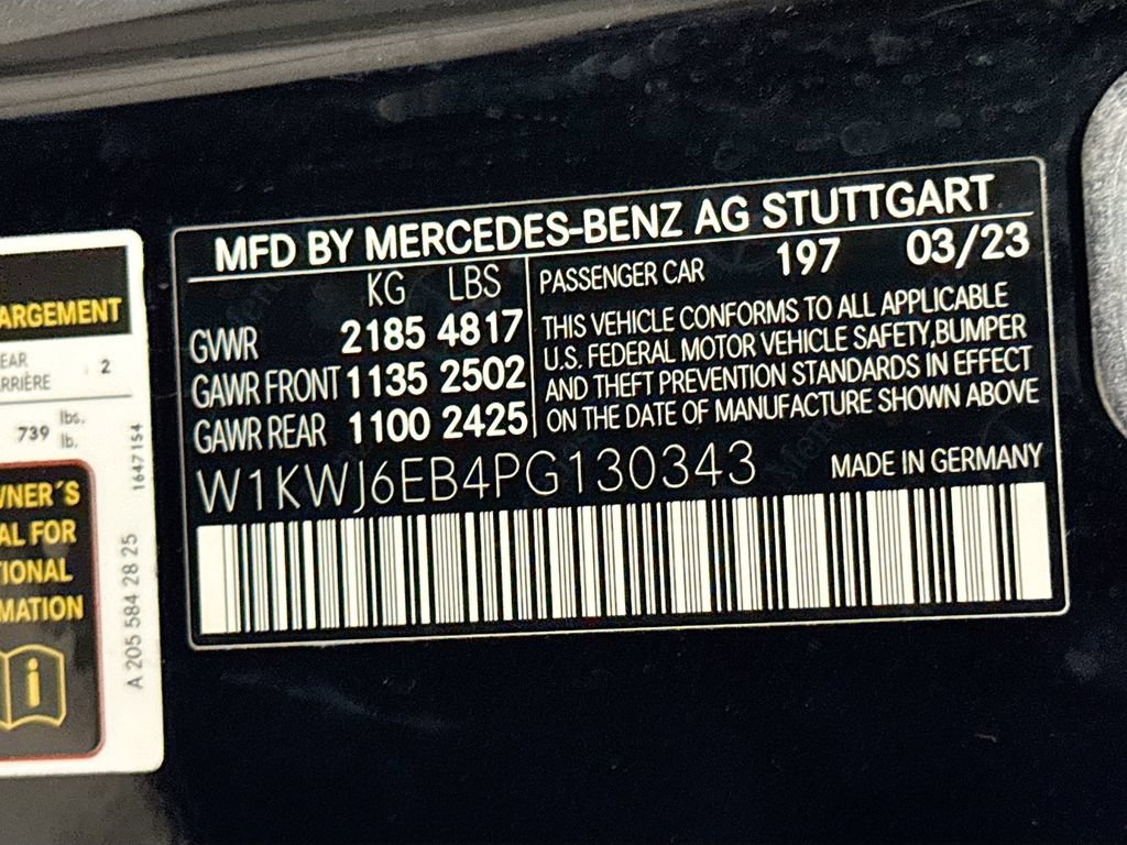 Certified 2023 Mercedes-Benz C 43 AMG 4MATIC Coupe image 38