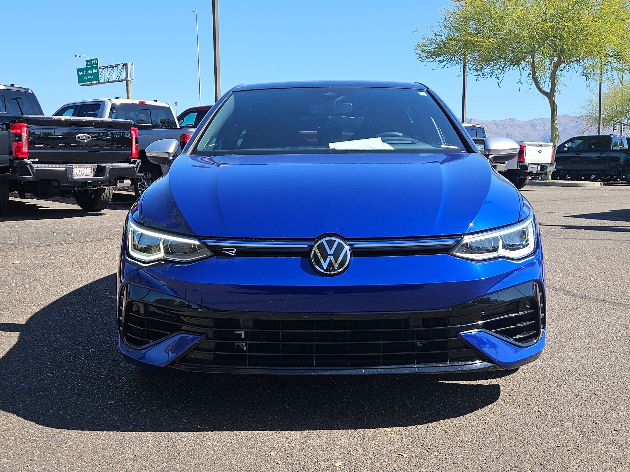 Used 2022 Volkswagen Golf R image 2