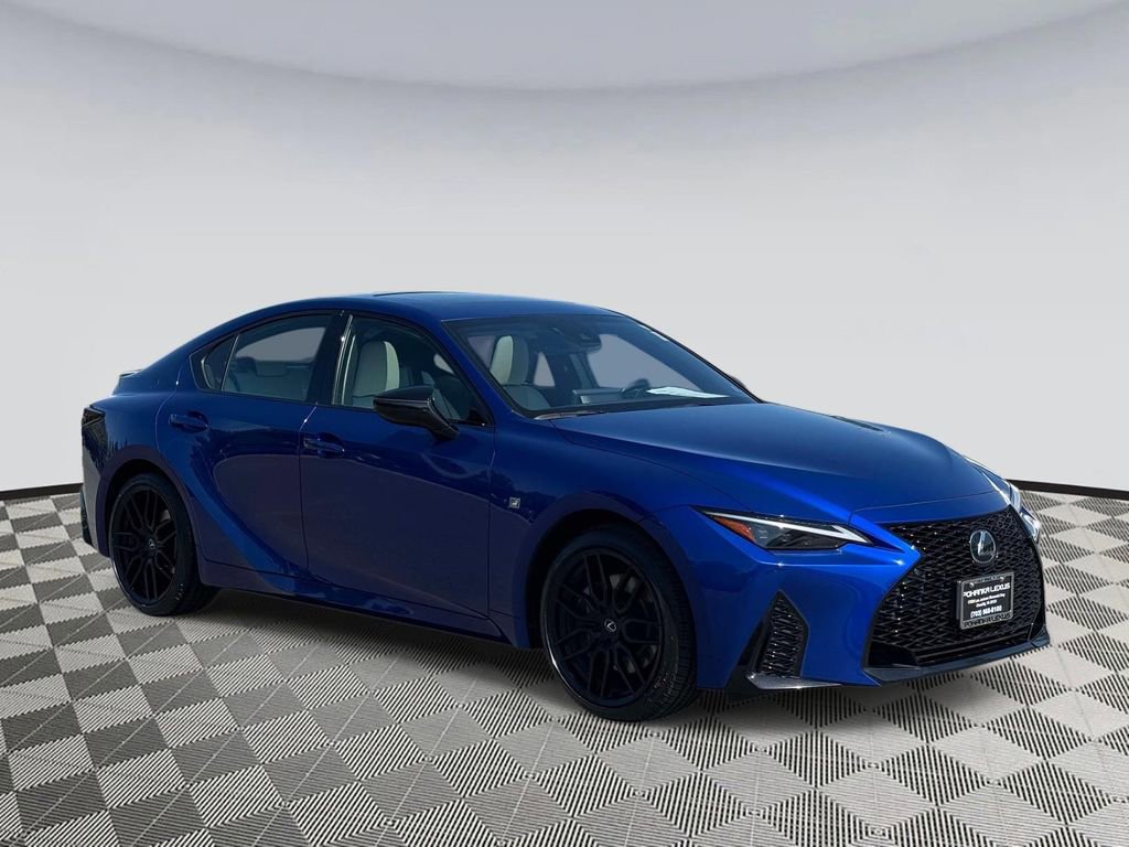 Used 2024 Lexus IS 350 F Sport w/ Blackout Package