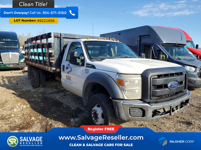 Used 2015 Ford F450 XL w/ Power Equipment Group RWD image 5
