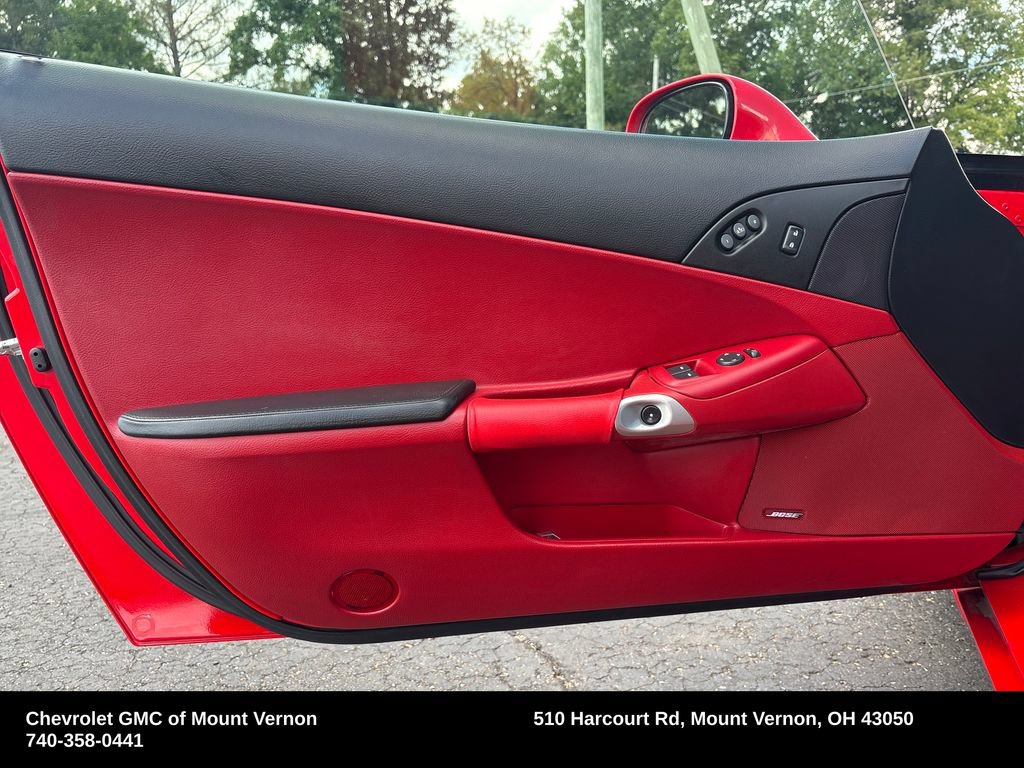 Used 2012 Chevrolet Corvette Grand Sport w/ 3LT Preferred Equipment Group RWD image 14