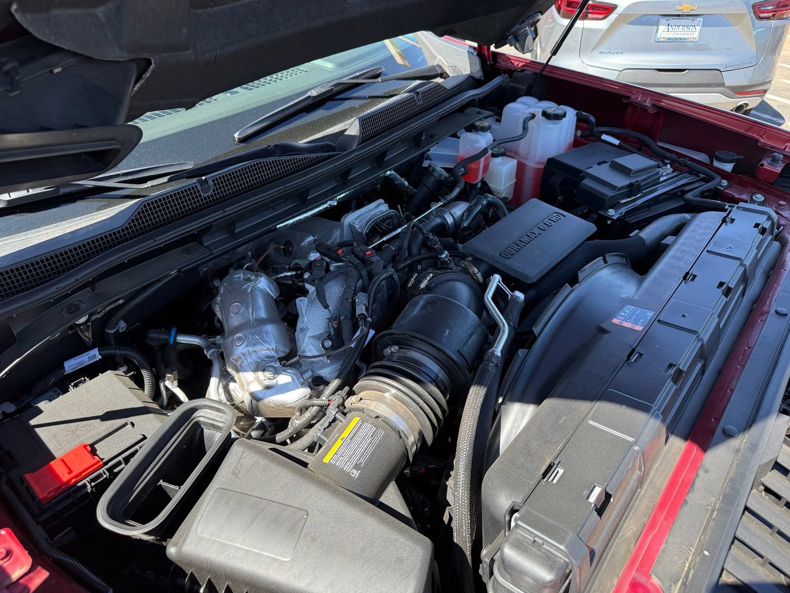 New 2026 Chevrolet Silverado 3500 LTZ w/ LTZ Convenience Package AWD/4WD image 56