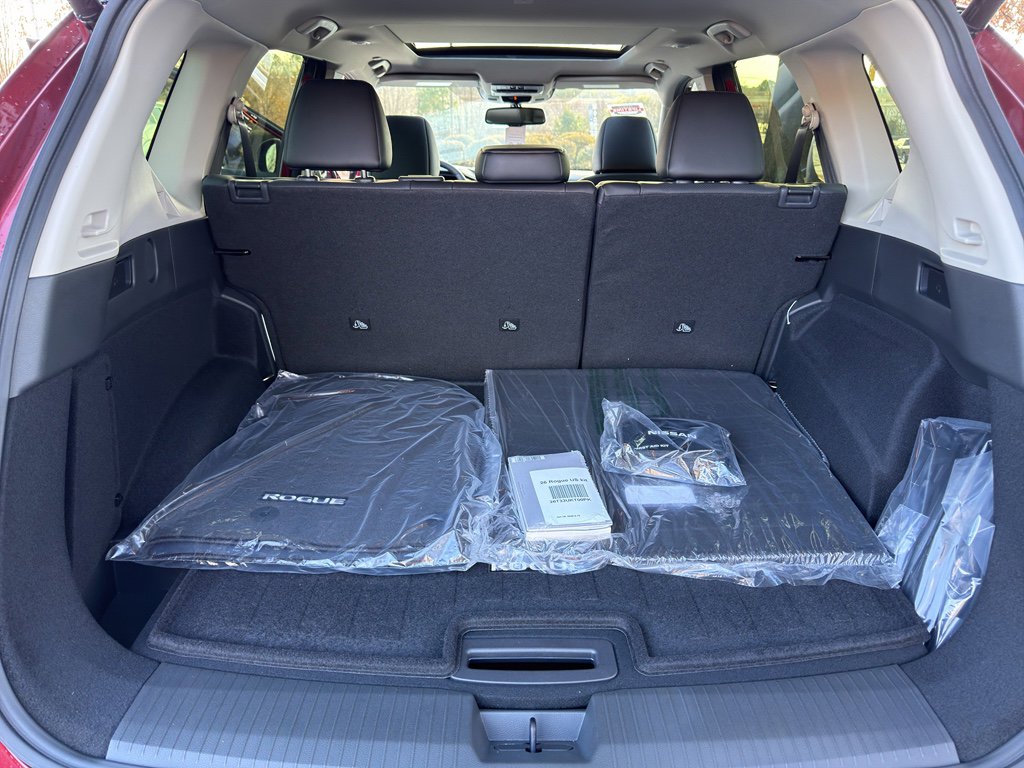 New 2026 Nissan Rogue Platinum w/ Platinum Premium Package image 32