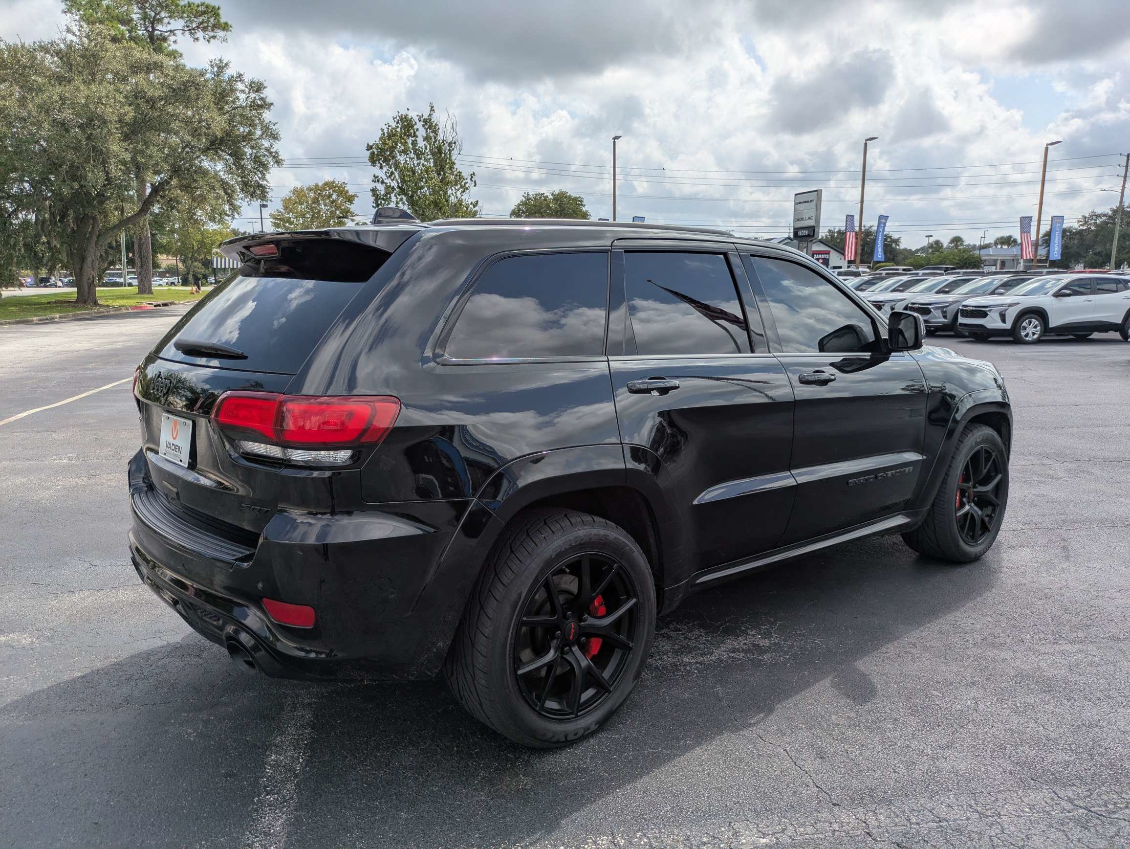 Used 2021 Jeep Grand Cherokee SRT AWD/4WD image 24