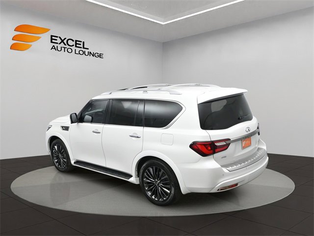 Used 2021 INFINITI QX80 Premium Select w/ Cargo Package image 52