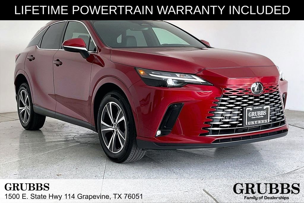 Used 2025 Lexus RX 350 Premium w/ Accessory Package image 1