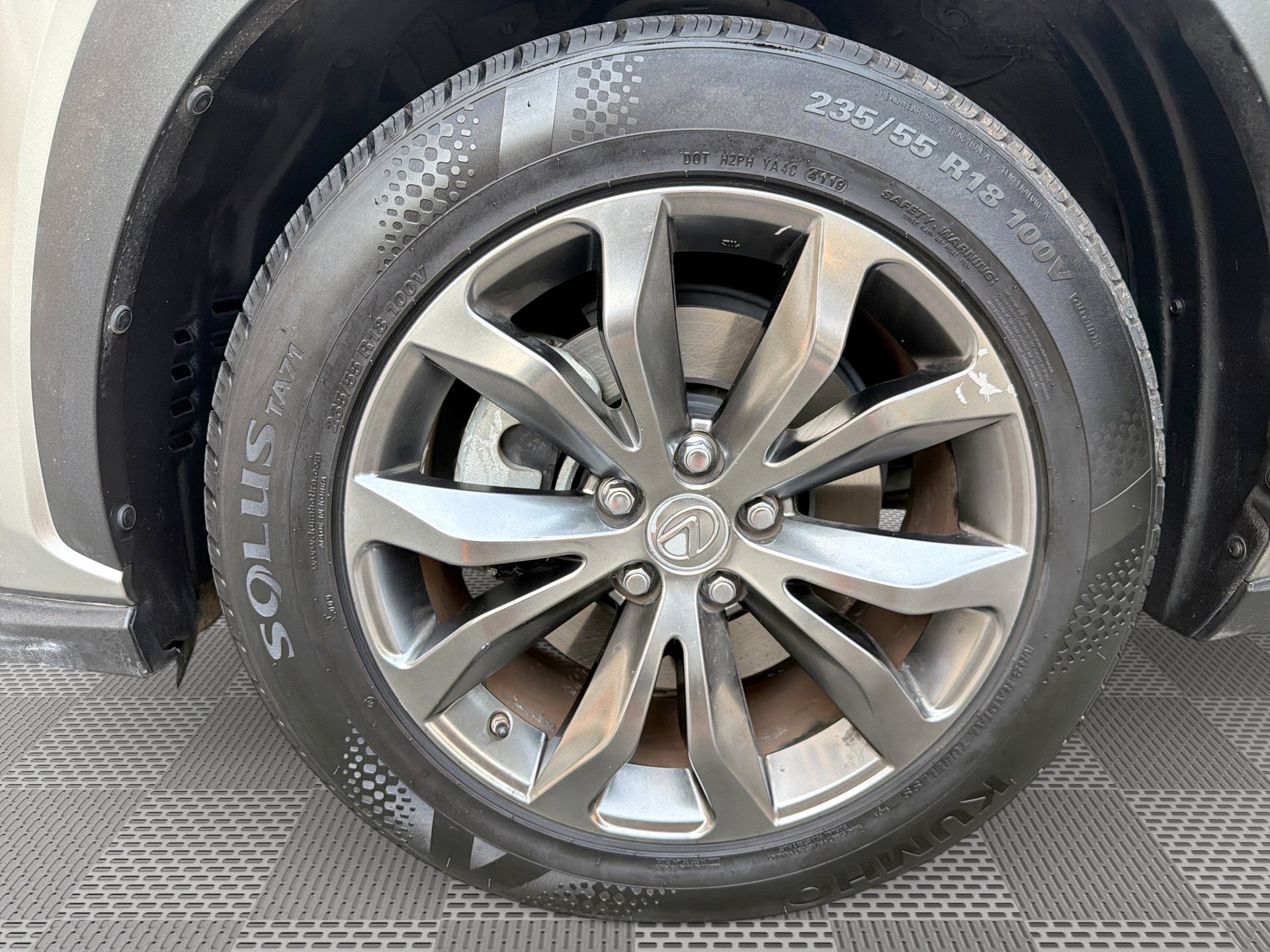 Used 2020 Lexus NX 300 F Sport w/ Accessory Package FWD image 19