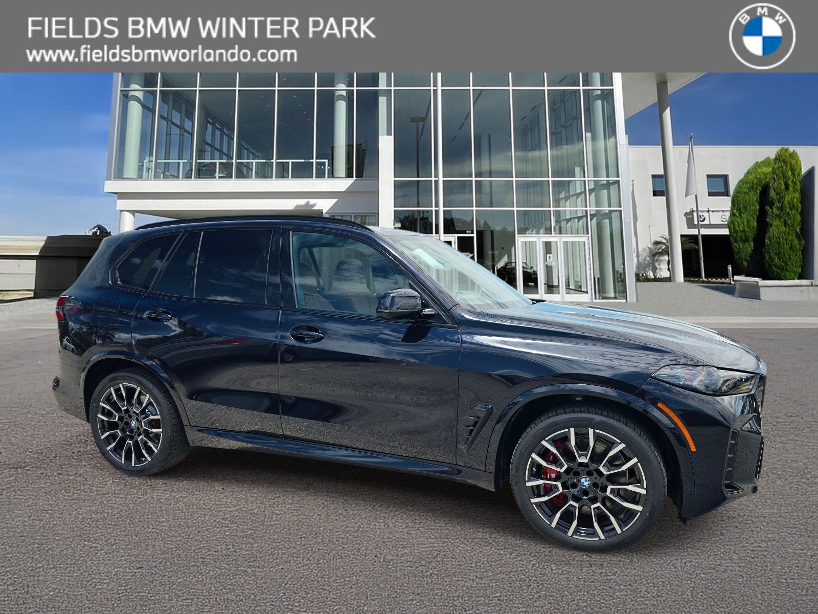 New 2026 BMW X5 xDrive50e w/ M Sport Package