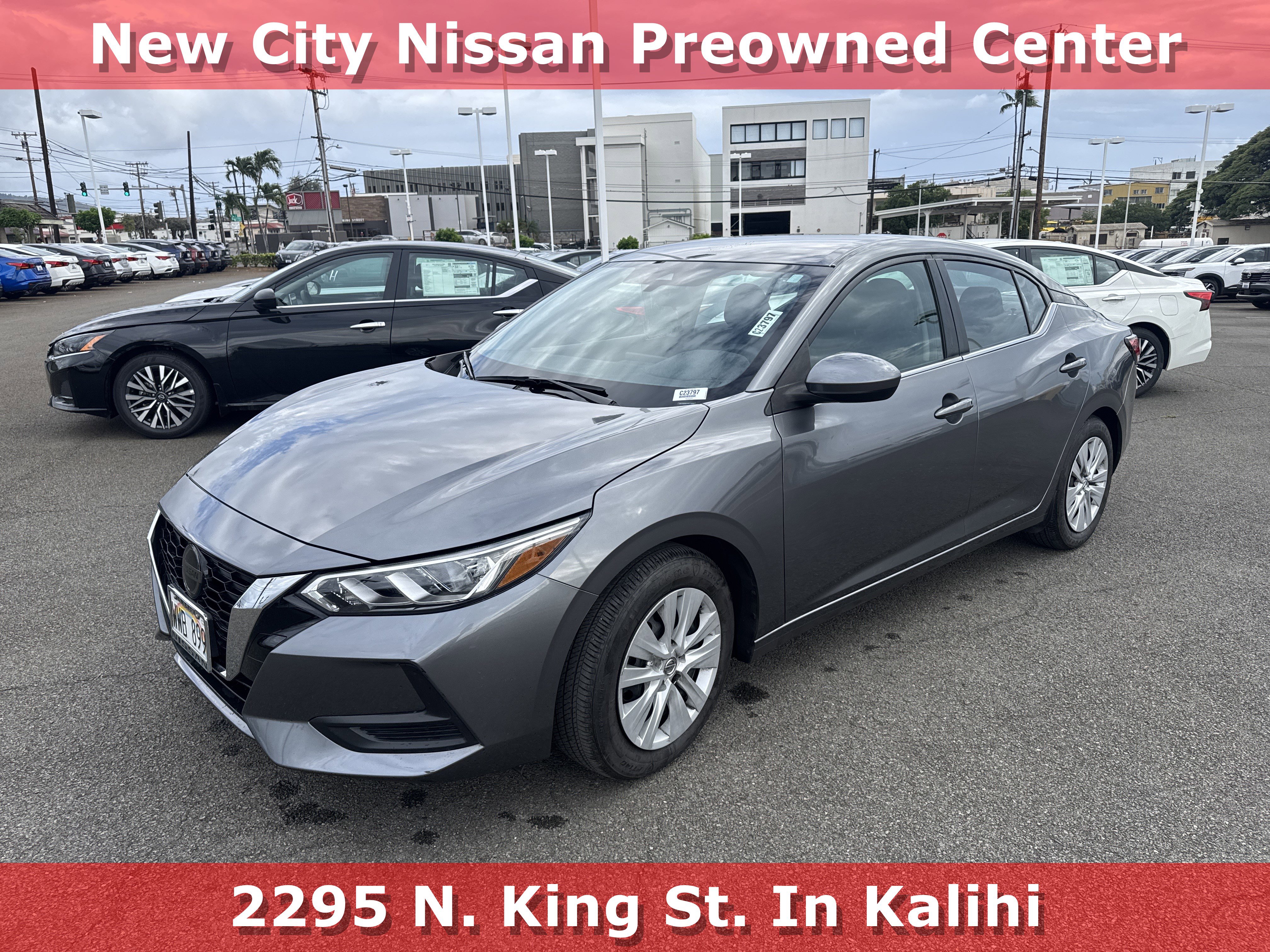 Certified 2023 Nissan Sentra S