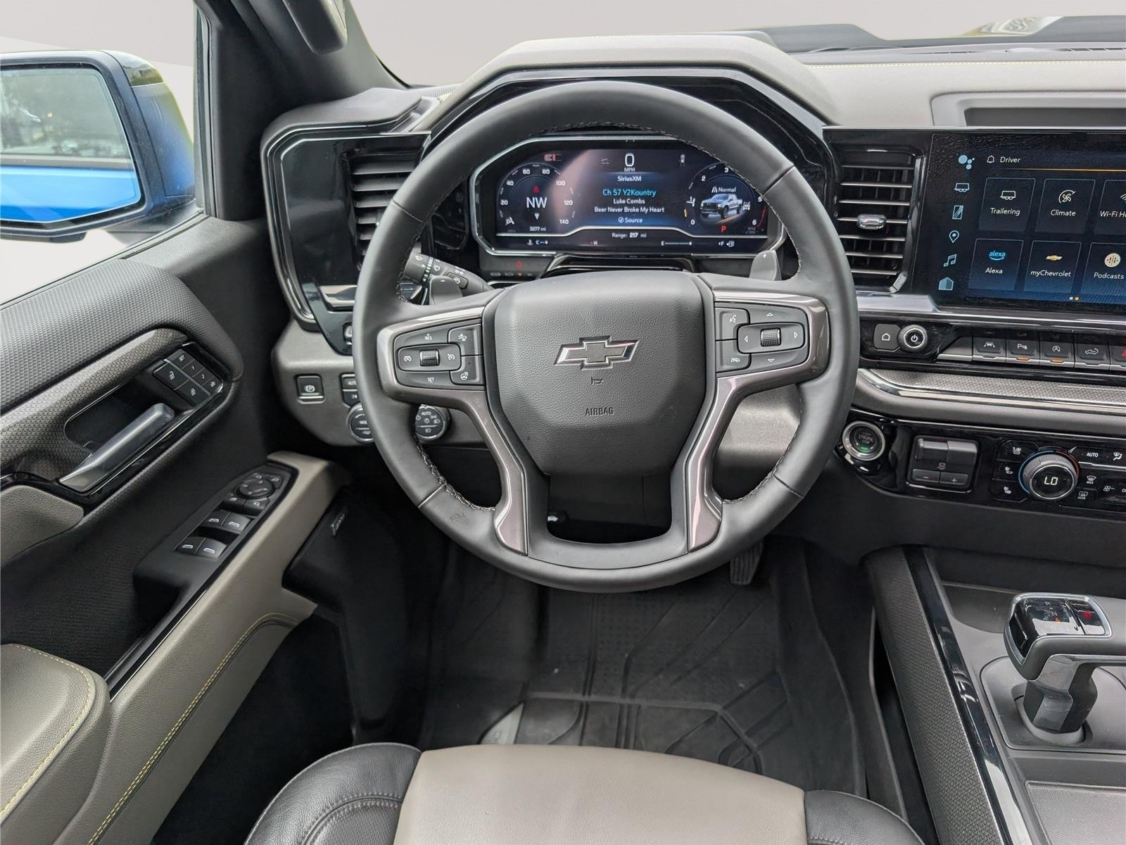 Used 2025 Chevrolet Silverado 1500 ZR2 w/ Technology Package AWD/4WD image 19