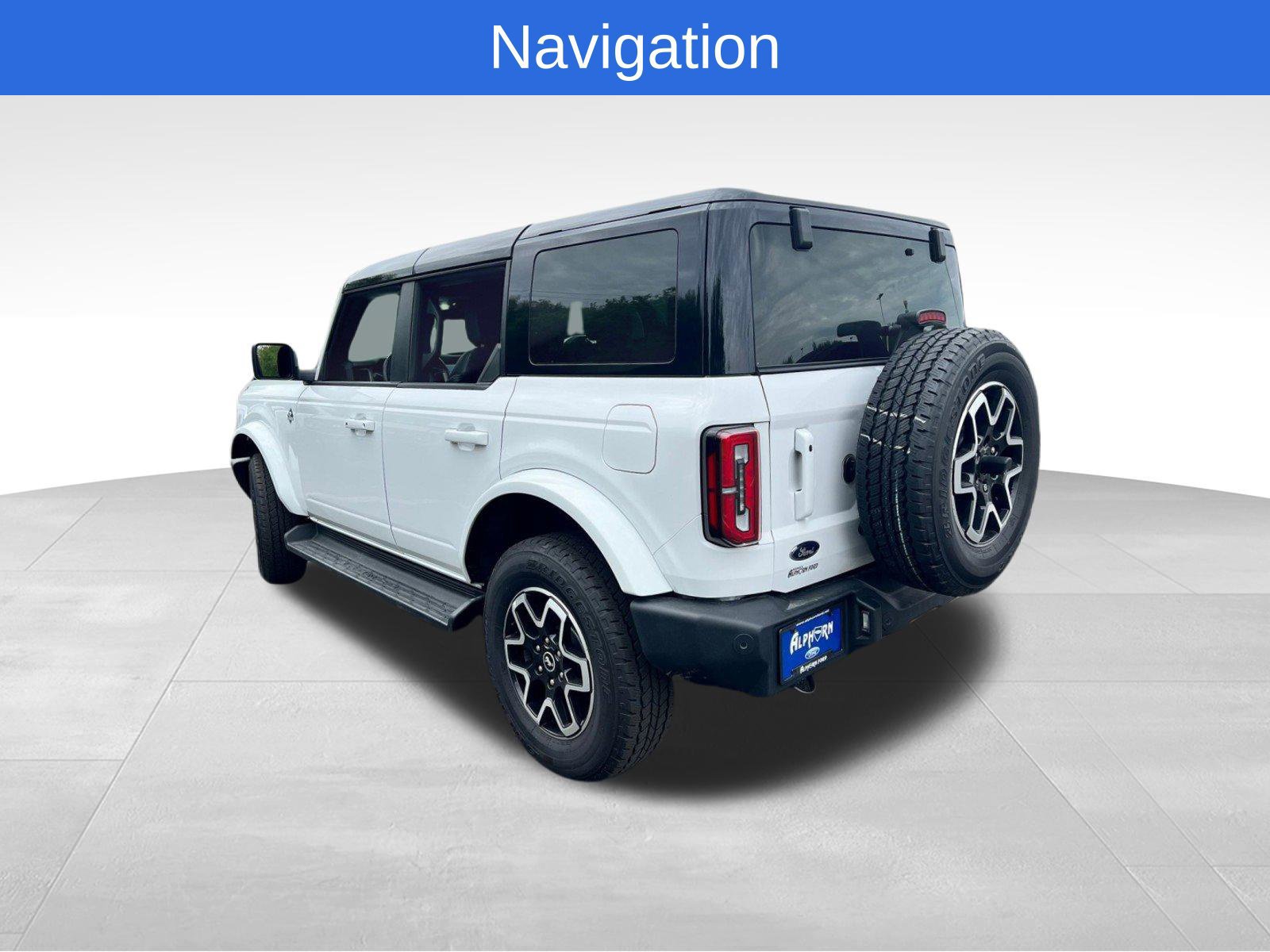 Used 2025 Ford Bronco Outer Banks AWD/4WD image 4
