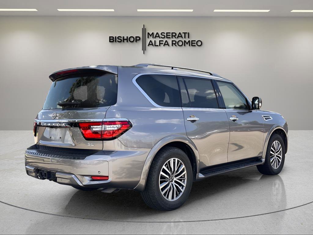 Used 2023 Nissan Armada SL w/ Captain's Chairs Package image 5