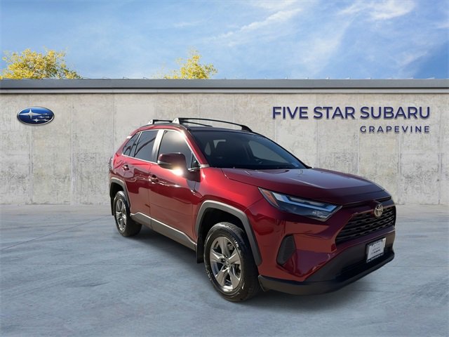 Used 2024 Toyota RAV4 XLE image 2