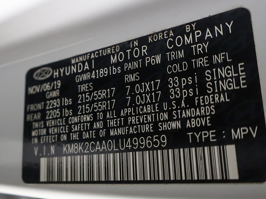 Used 2020 Hyundai Kona SEL AWD/4WD image 47