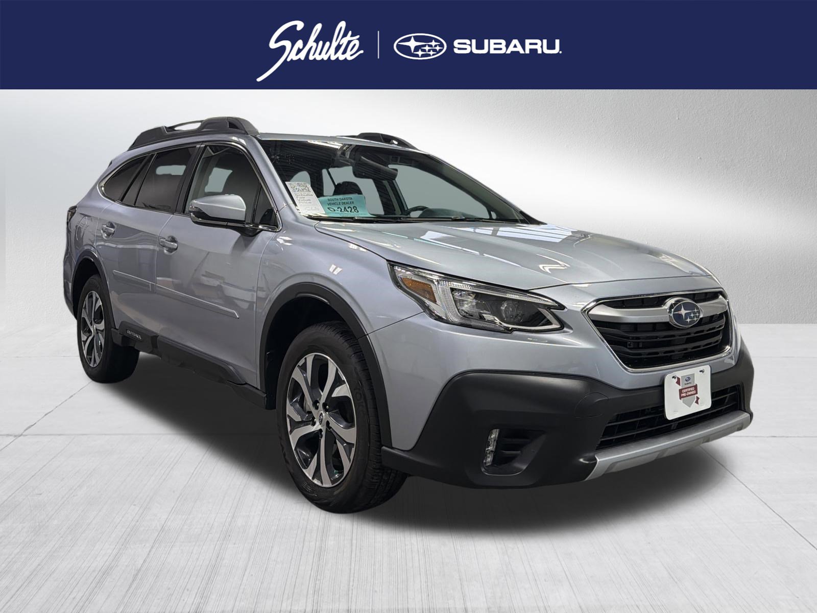 Certified 2022 Subaru Outback Limited