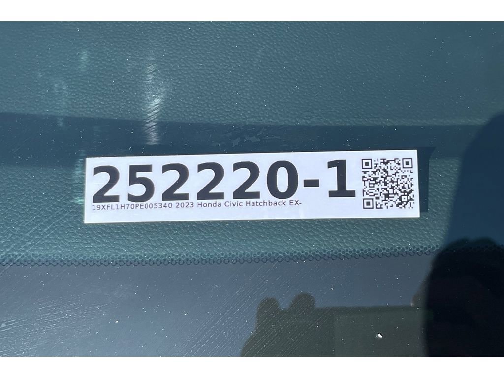 Certified 2023 Honda Civic EX-L image 50