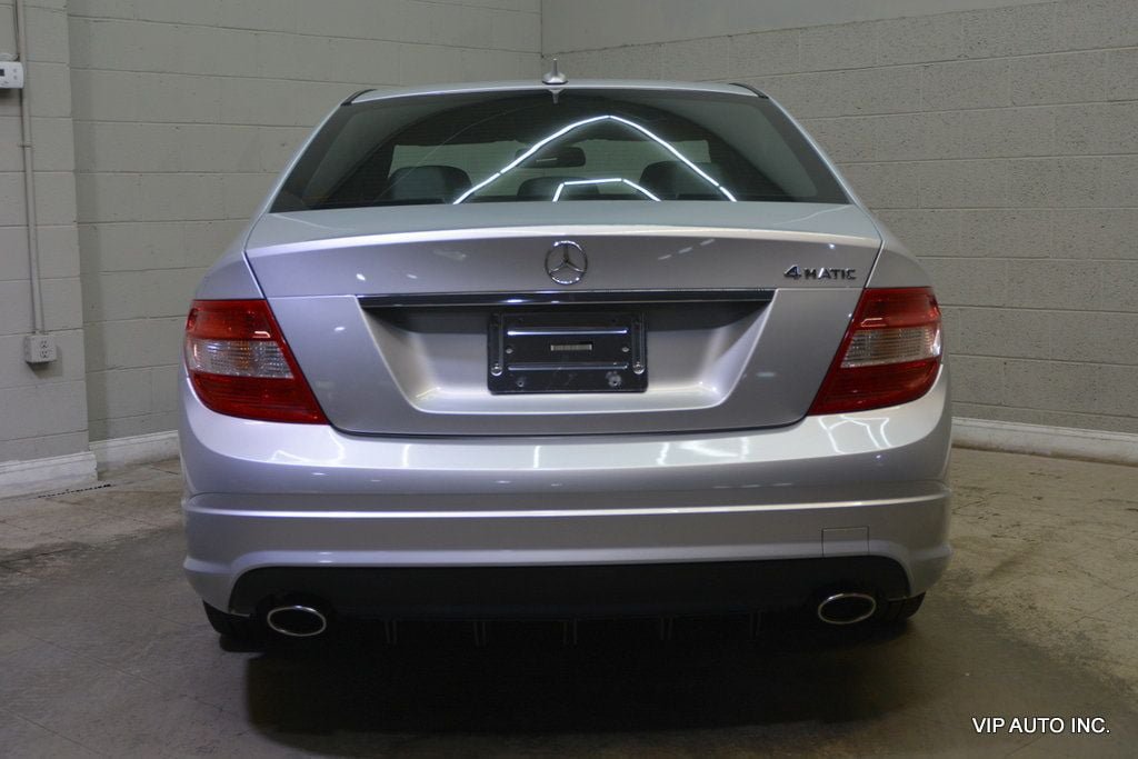 Used 2008 Mercedes-Benz C 300 4MATIC Sedan image 9