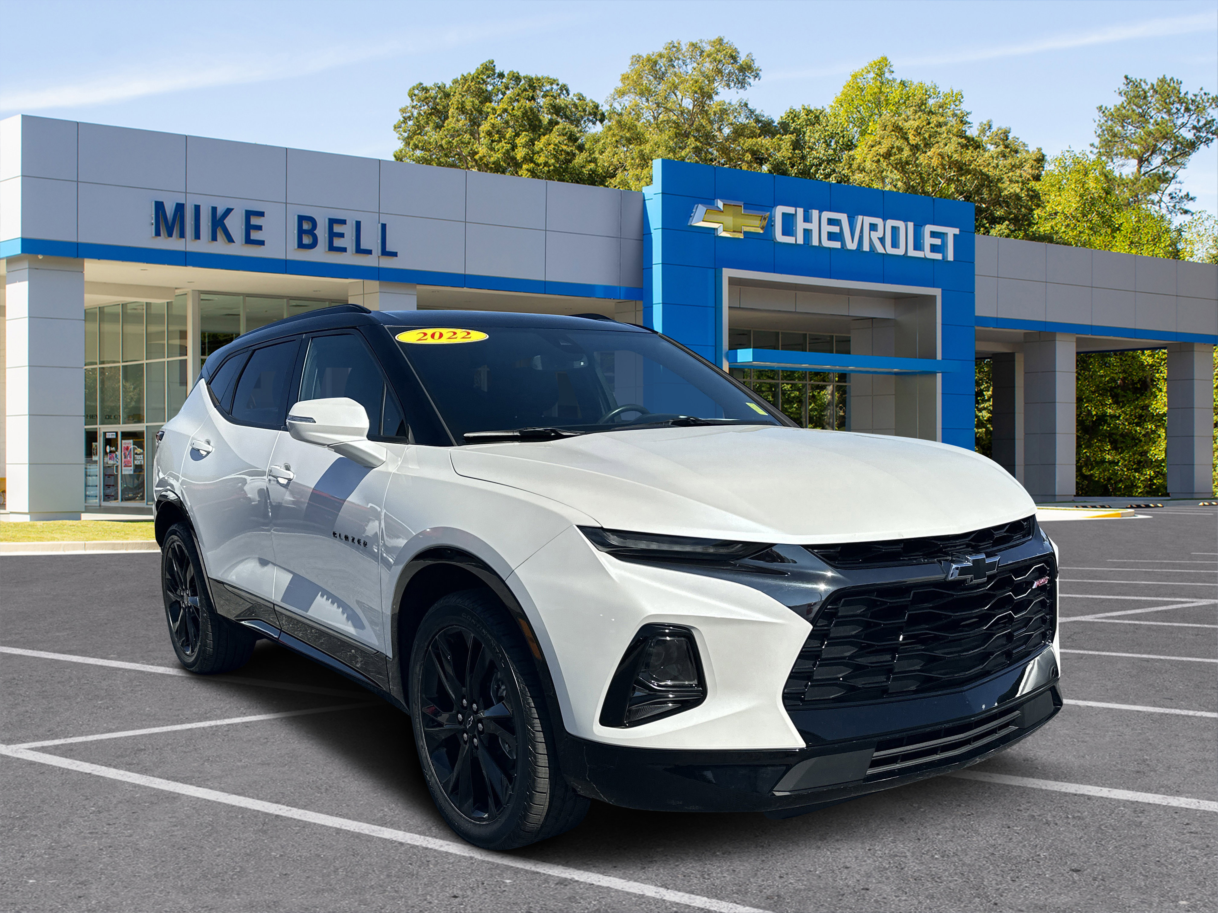 Used 2022 Chevrolet Blazer RS w/ Enhanced Convenience Package image 1