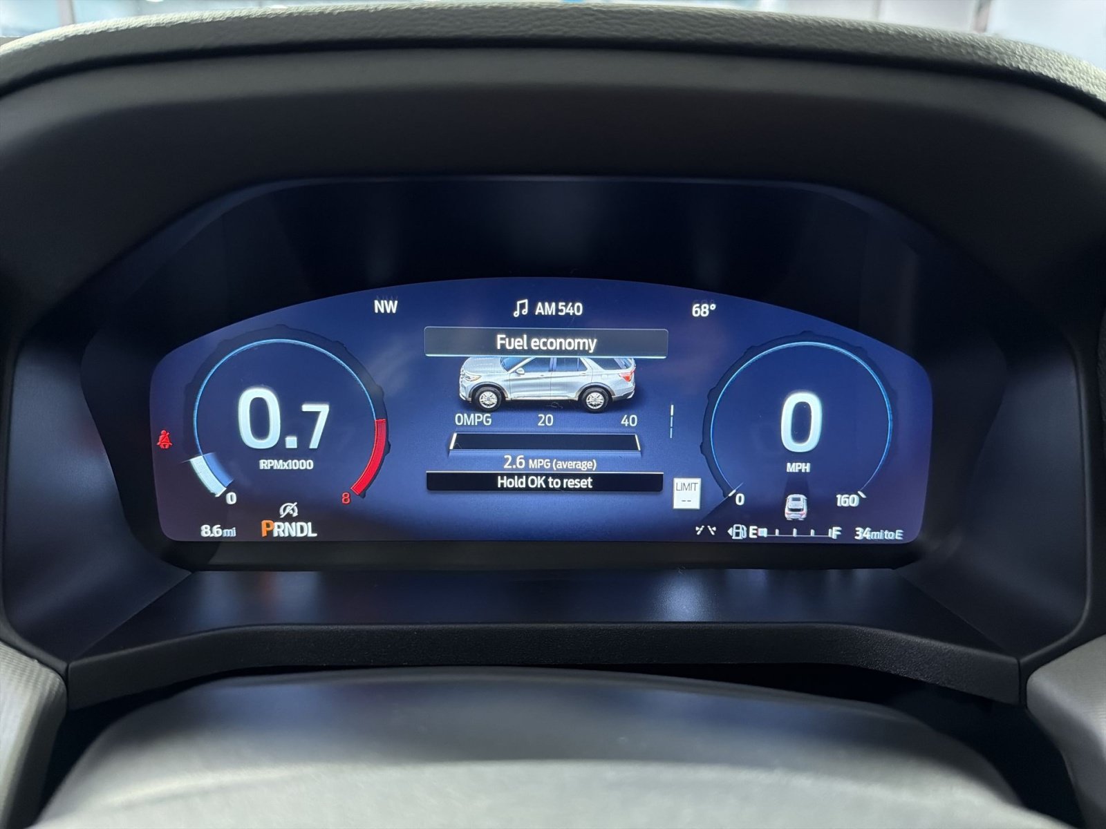 New 2026 Ford Explorer Active AWD/4WD image 35