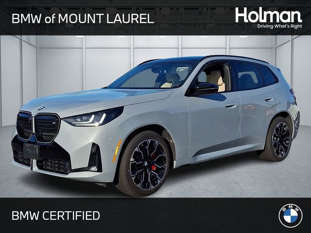 Certified 2025 BMW X3 M50