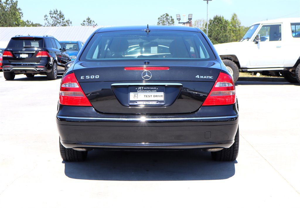 Used 2005 Mercedes-Benz E 500 4MATIC Sedan image 6