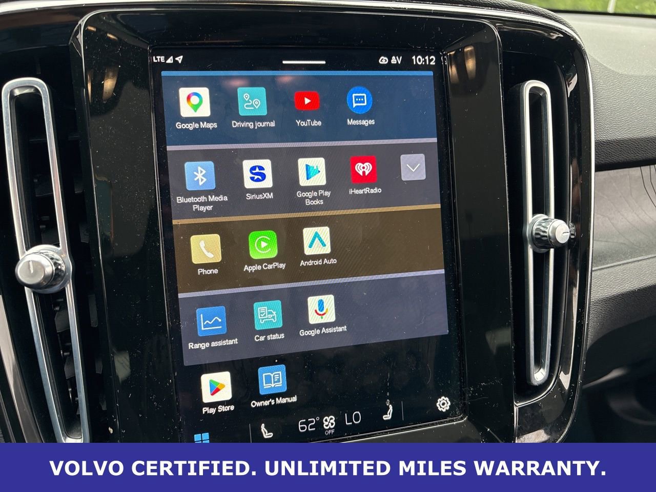 Certified 2023 Volvo C40 P8 Recharge Plus AWD/4WD image 20