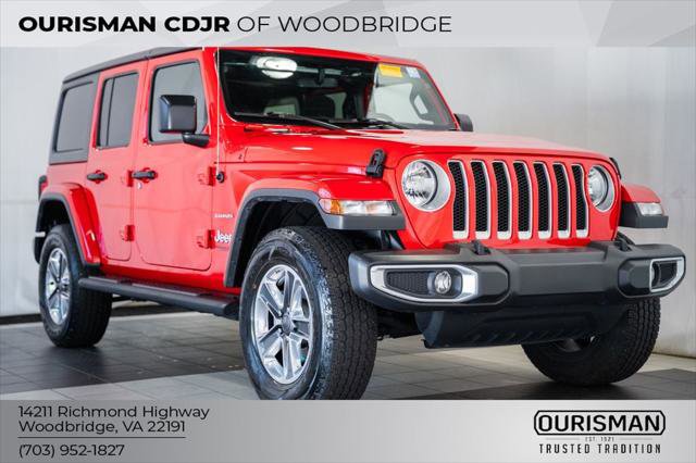 Certified 2022 Jeep Wrangler Unlimited Sahara w/ Cold Weather Group