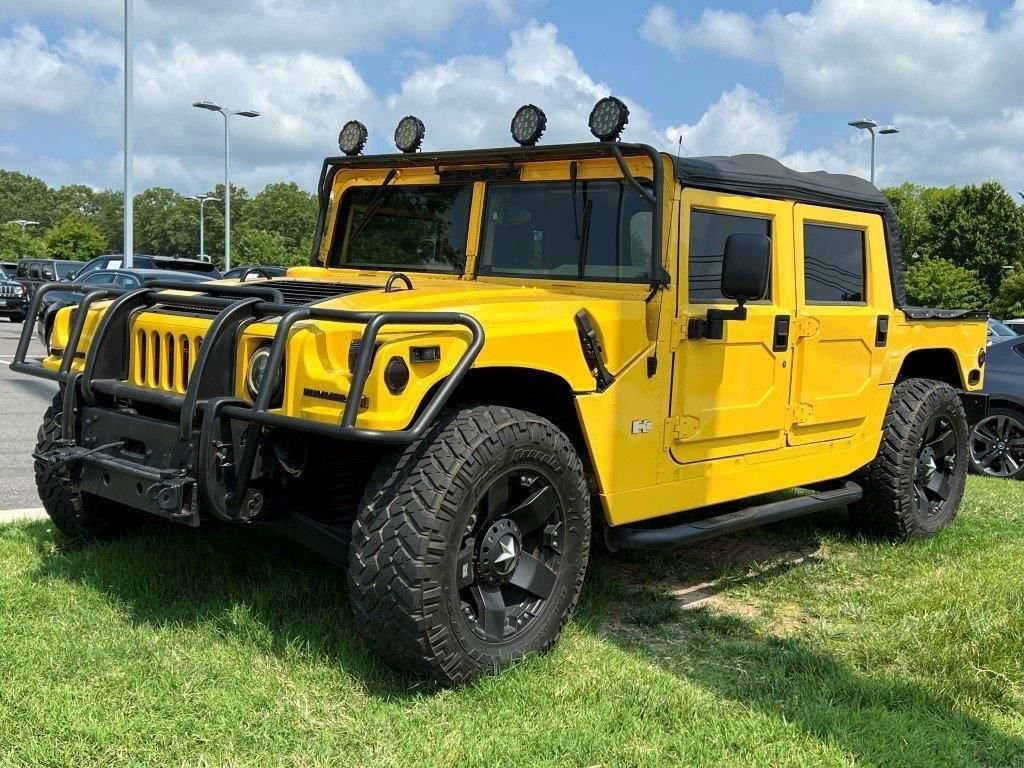 Used 1999 HUMMER H1 Open Top video 3