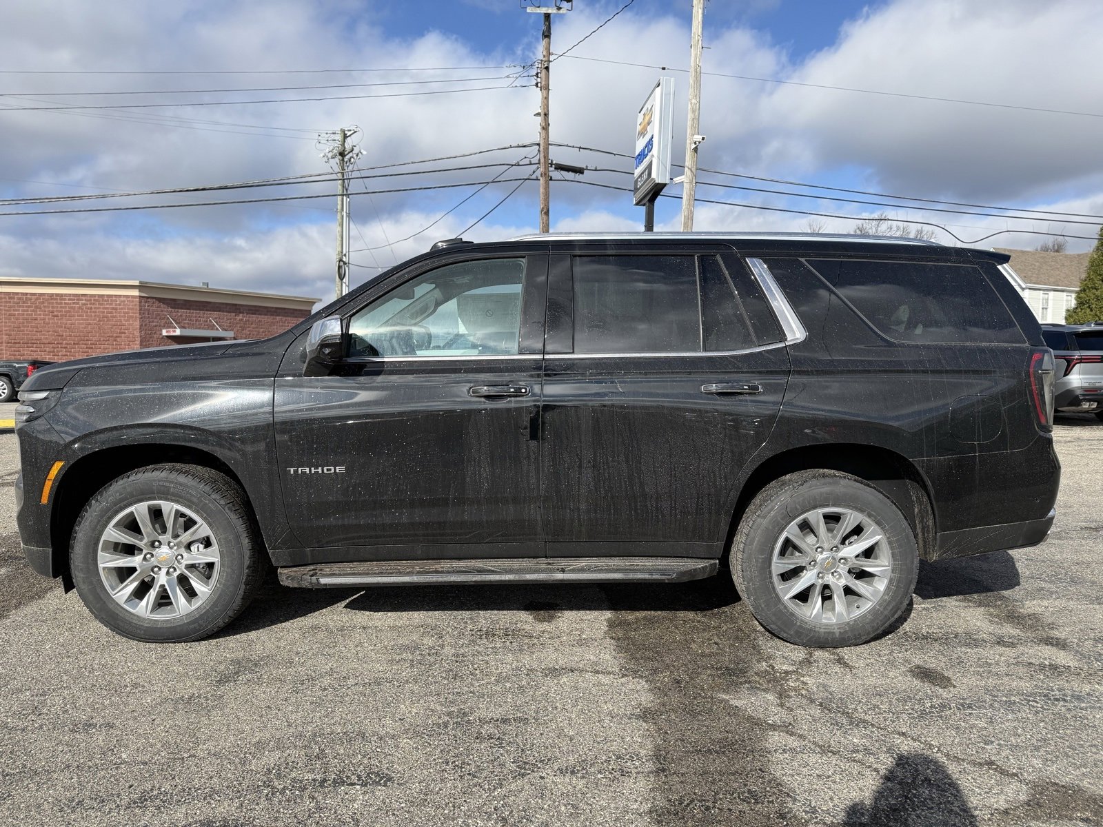 New 2026 Chevrolet Tahoe Premier w/ Sun And Tow Package image 5