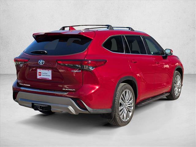 Certified 2022 Toyota Highlander Platinum image 5