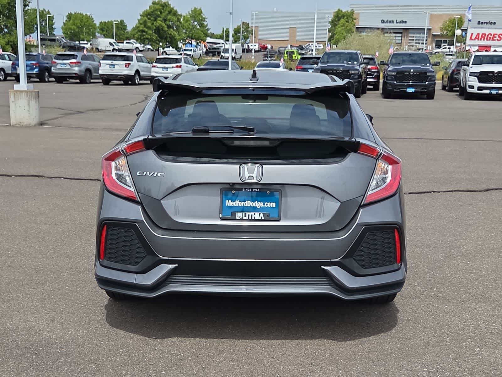 Used 2017 Honda Civic EX image 13