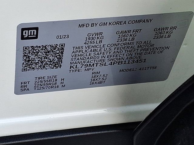Used 2023 Chevrolet TrailBlazer RS w/ Convenience Package FWD image 31