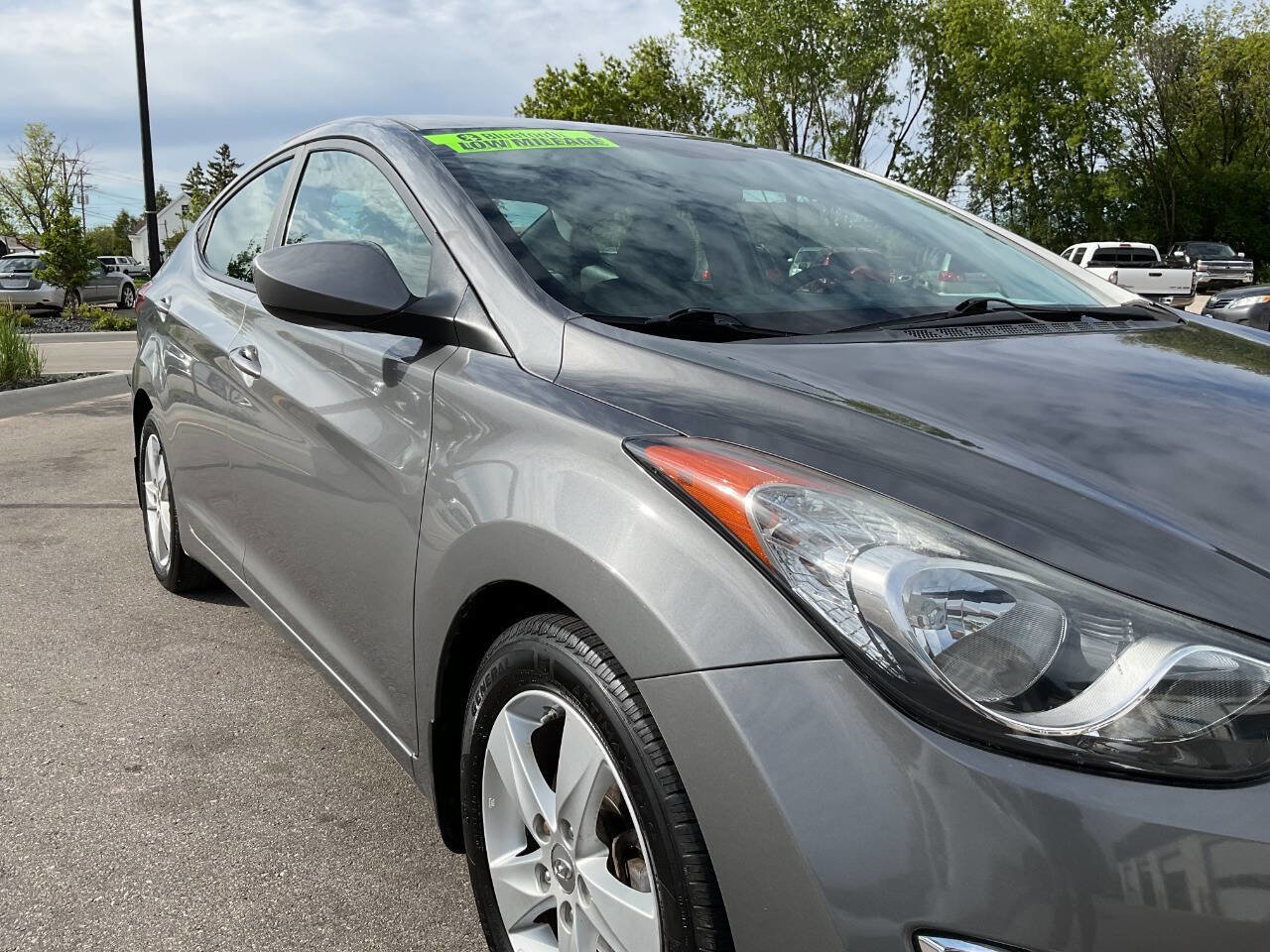 Used 2013 Hyundai Elantra GLS w/ Preferred Pkg FWD image 11