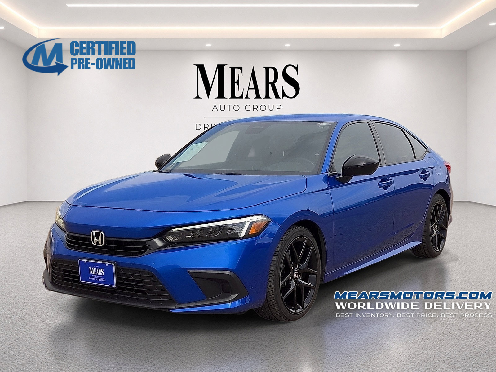Used 2022 Honda Civic Sport