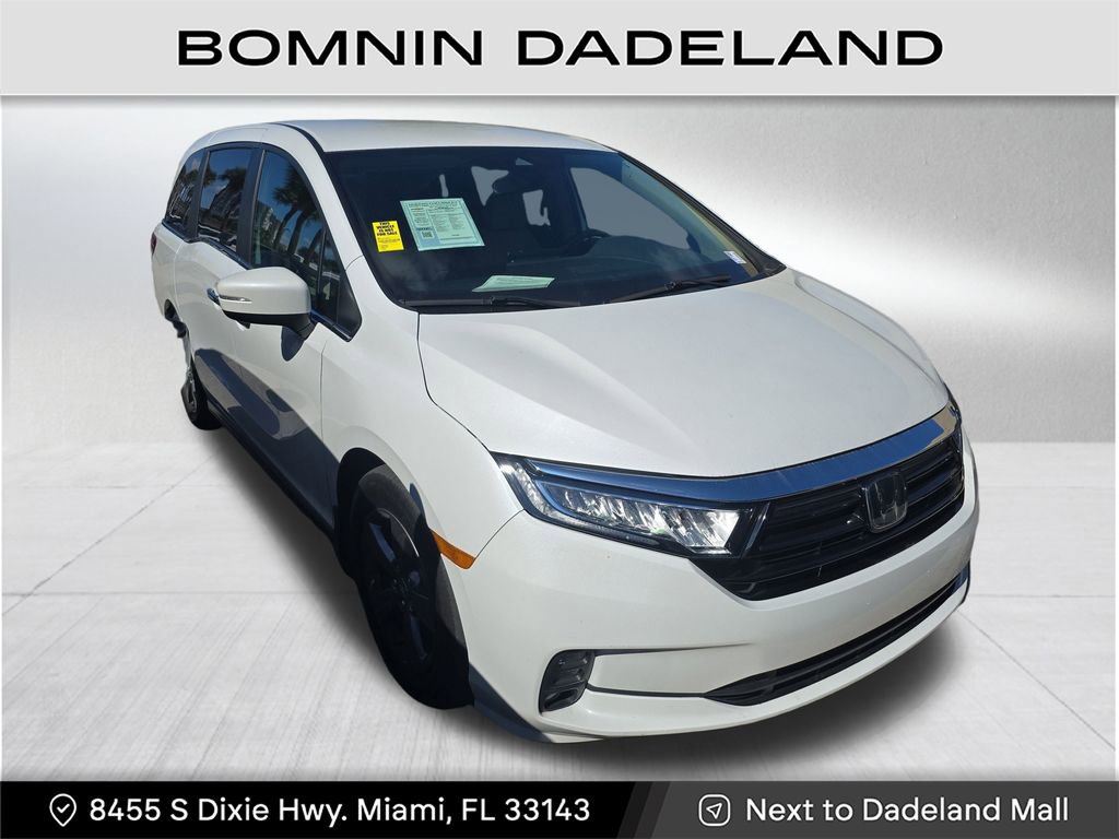Used 2022 Honda Odyssey EX