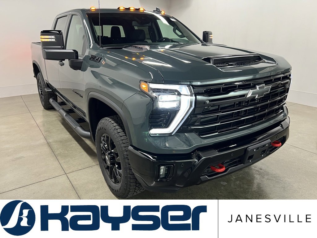 New 2026 Chevrolet Silverado 2500 LTZ w/ Trail Boss Package