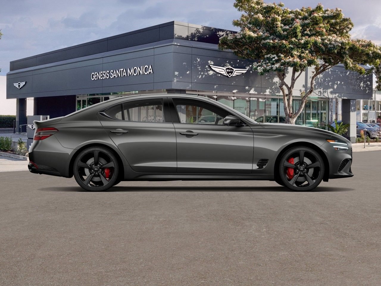 New 2026 Genesis G70 3.3T Sport Prestige RWD image 4