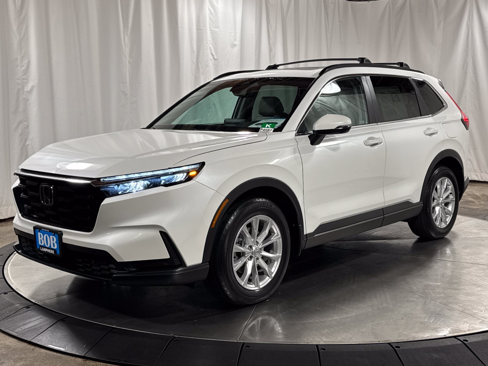 Certified 2024 Honda CR-V EX-L image 1