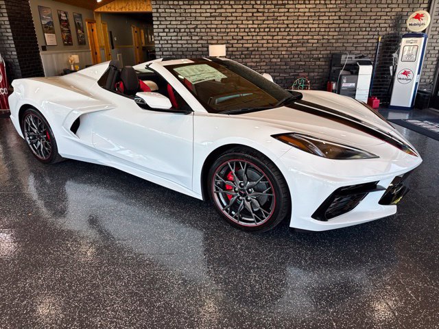 New 2027 Chevrolet Corvette Stingray Convertible w/ 2LT RWD image 1