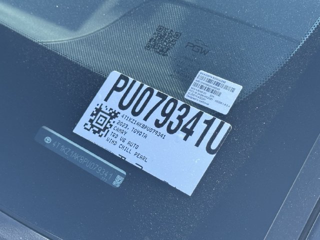 Used 2023 Toyota Camry TRD FWD image 32