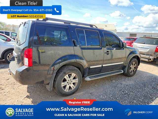 Used 2008 Nissan Pathfinder LE AWD/4WD image 4