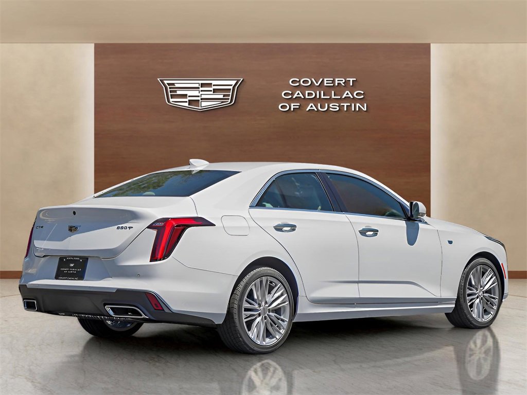 Certified 2026 Cadillac CT4 Premium Luxury image 8