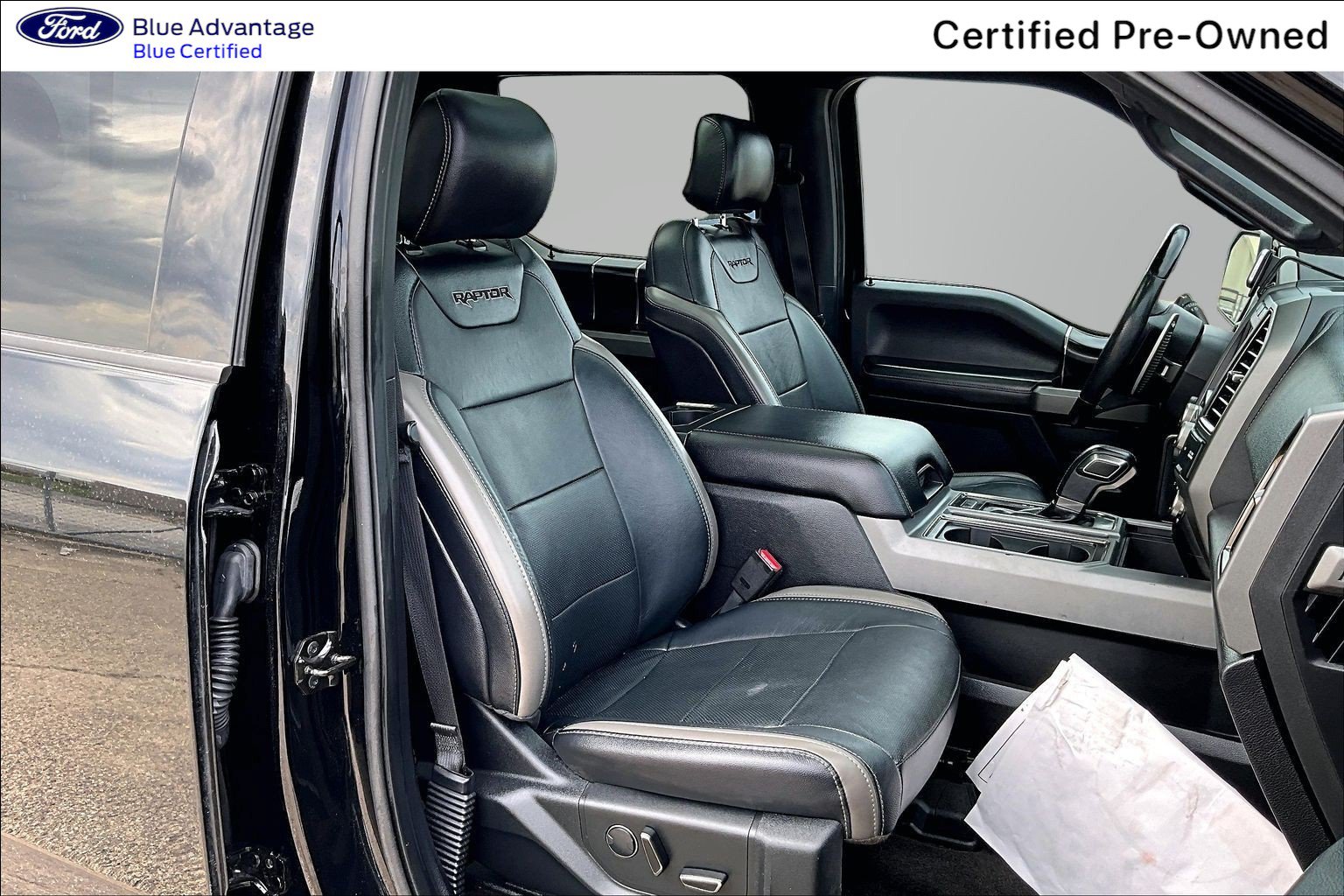 Certified 2017 Ford F150 Raptor w/ Equipment Group 802A Luxury AWD/4WD image 7