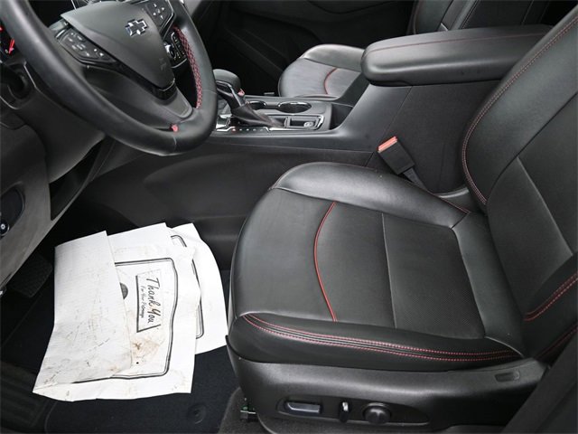 Used 2024 Chevrolet Equinox RS w/ RS Leather Package image 15