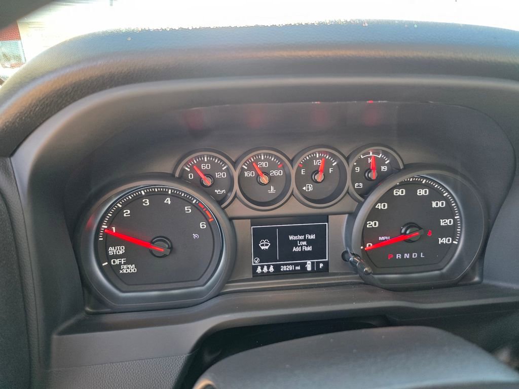 Used 2024 Chevrolet Silverado 1500 Custom Trail Boss w/ LPO, Dark Essentials Package AWD/4WD image 17
