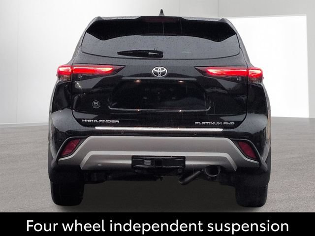 Certified 2026 Toyota Highlander Platinum AWD/4WD image 8