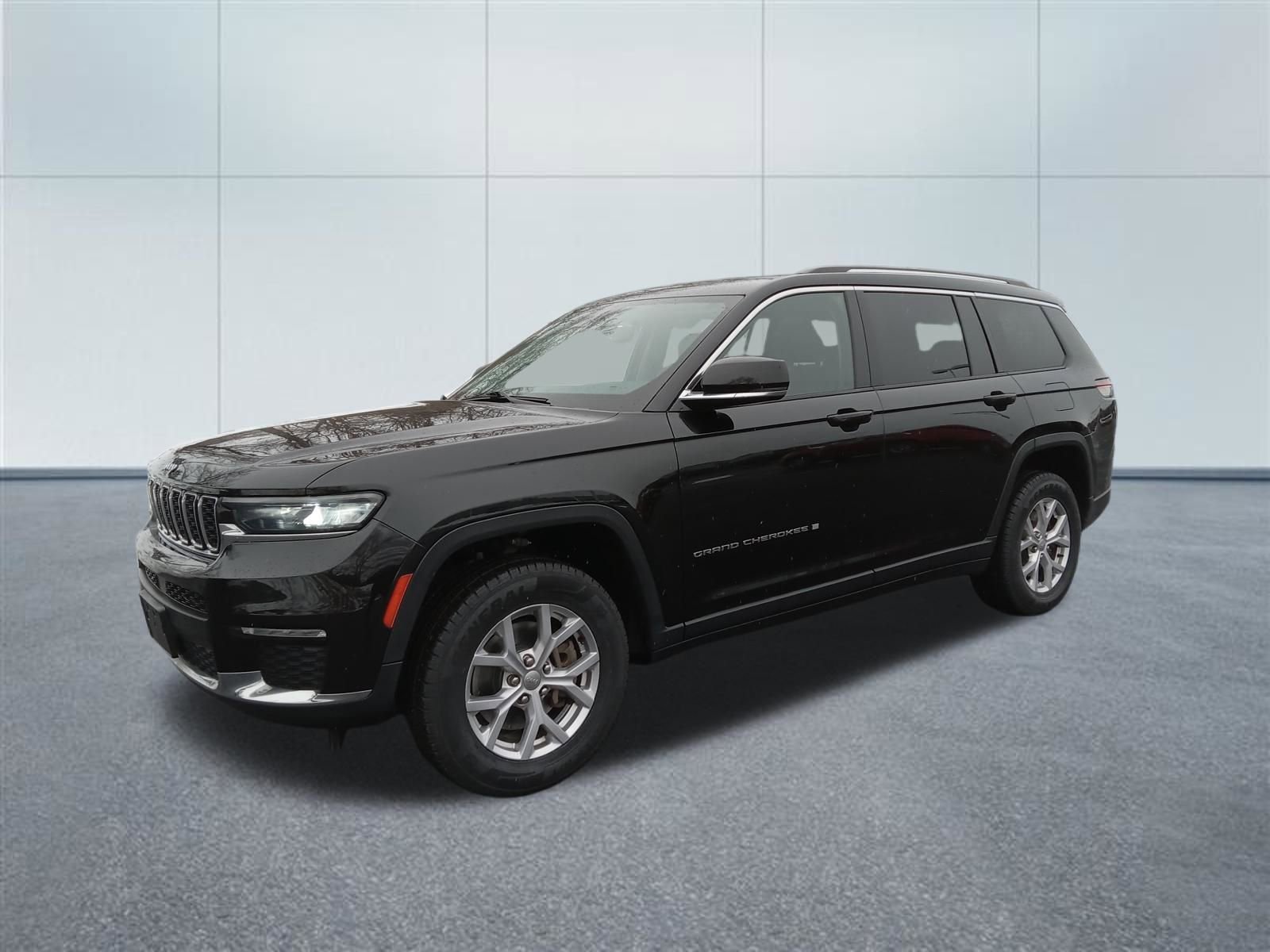 Used 2021 Jeep Grand Cherokee L Limited image 1