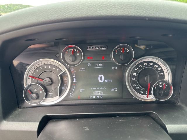 Used 2015 RAM 1500 Outdoorsman image 16